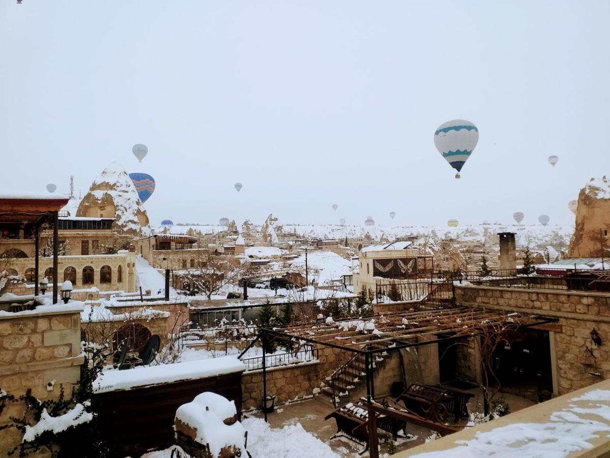 Guzide Cave Hotel Гореме Экстерьер фото