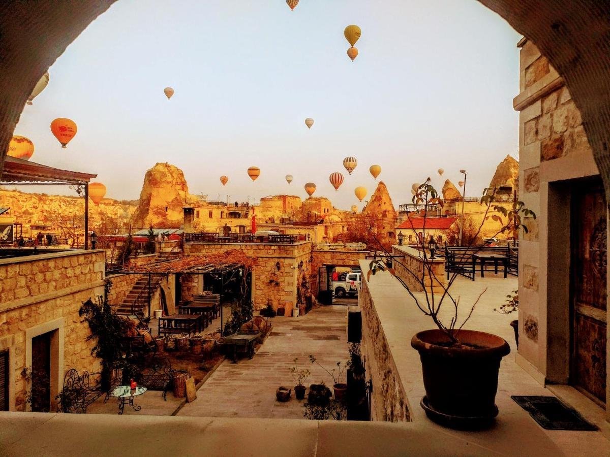 Guzide Cave Hotel Гореме Экстерьер фото