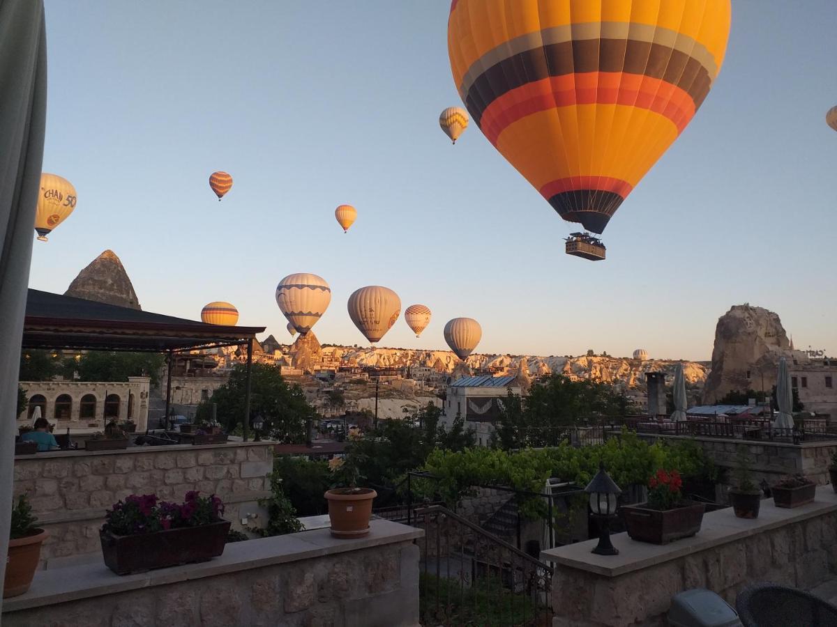 Guzide Cave Hotel Гореме Экстерьер фото