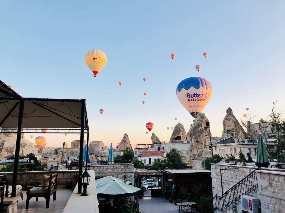 Guzide Cave Hotel Гореме Экстерьер фото
